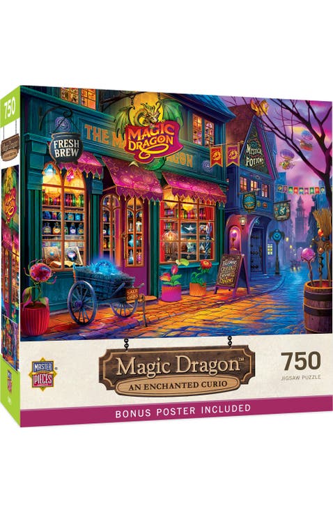 Enchanted Curios 750 Piece Jigsaw Puzzle