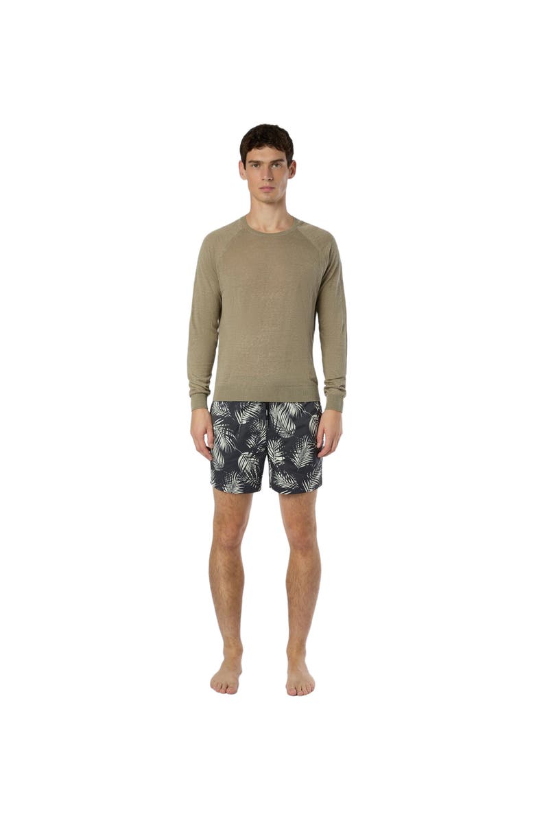 Onia Linen Raglan Sweater, Main, color,