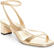 Jimmy Choo Faye Ankle Strap Sandal