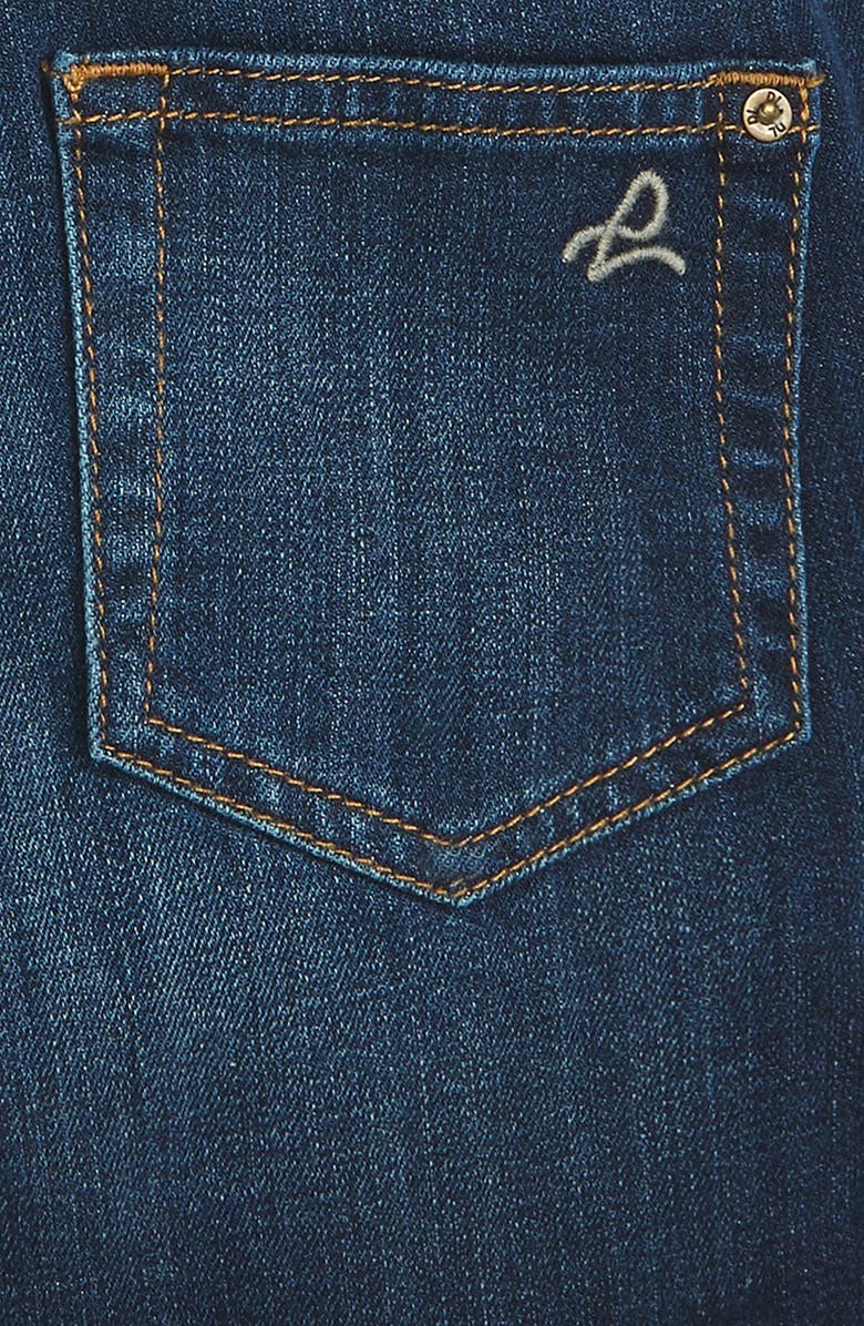 DL1961 Kids' Piper Stretch Denim Shorts, Alternate, color, 