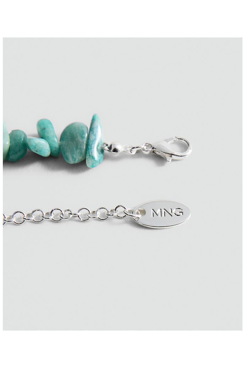 Amazonite Beaded Bracelet, Alternate, color, TURQUOISE