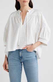 BOSS Bollana High-Low Pullover Top