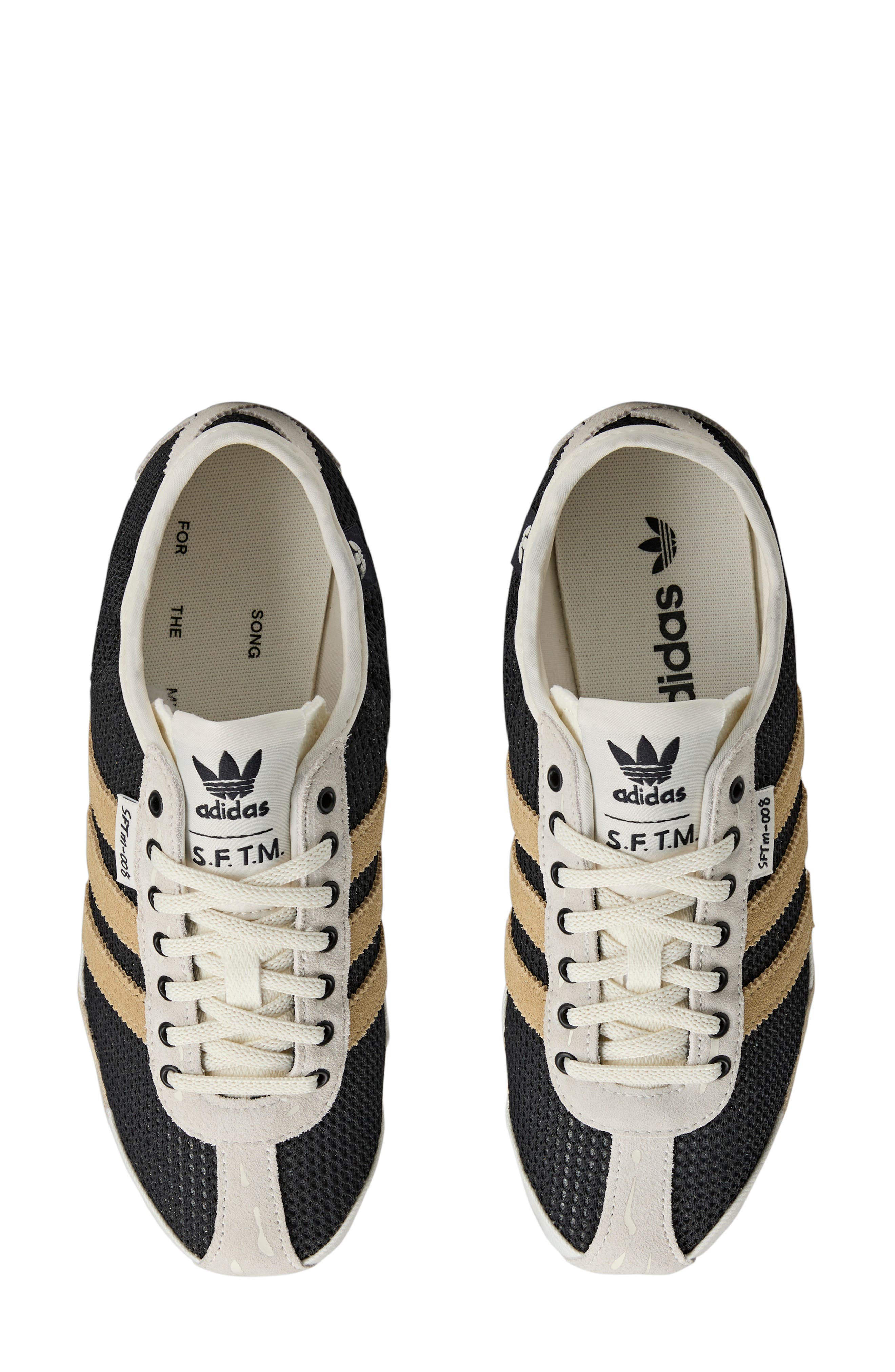 adidas x Song for the Mute Tokyo Sneaker, Alternate, color, Black/ Beige Tone/ Gold Met