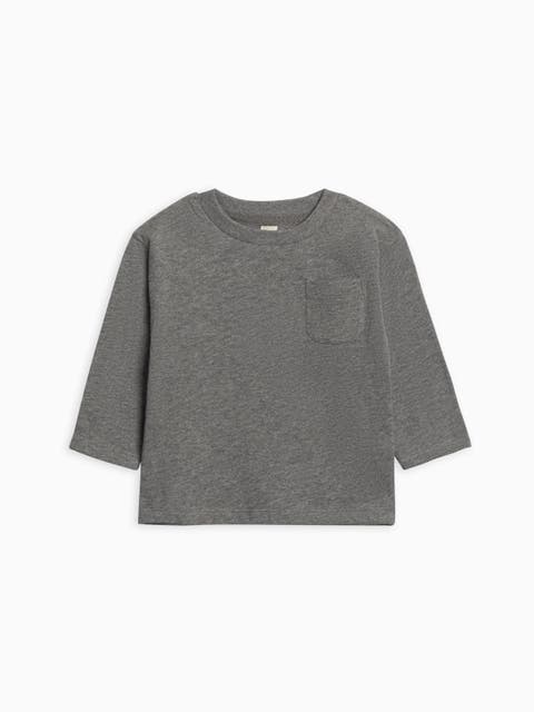 Organic Cotton Reese Drop Shoulder Tee (Baby)