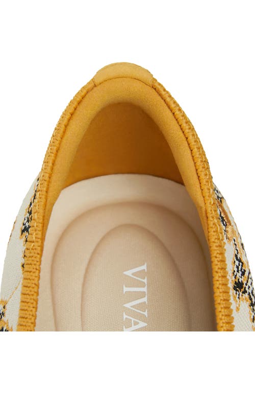 Vivaia Almond-toe Knotted Flats
