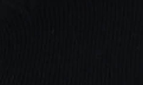 Nvlt Flower Cable Stitch Short Sleeve Cardigan In Black