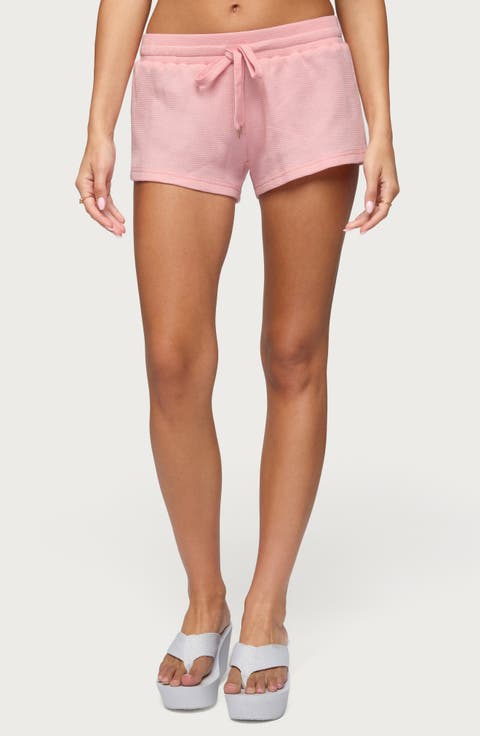 Baila Waffle Knit Shorts