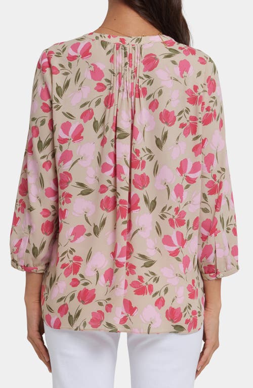 NYDJ NYDJ PINTUCK TOP 