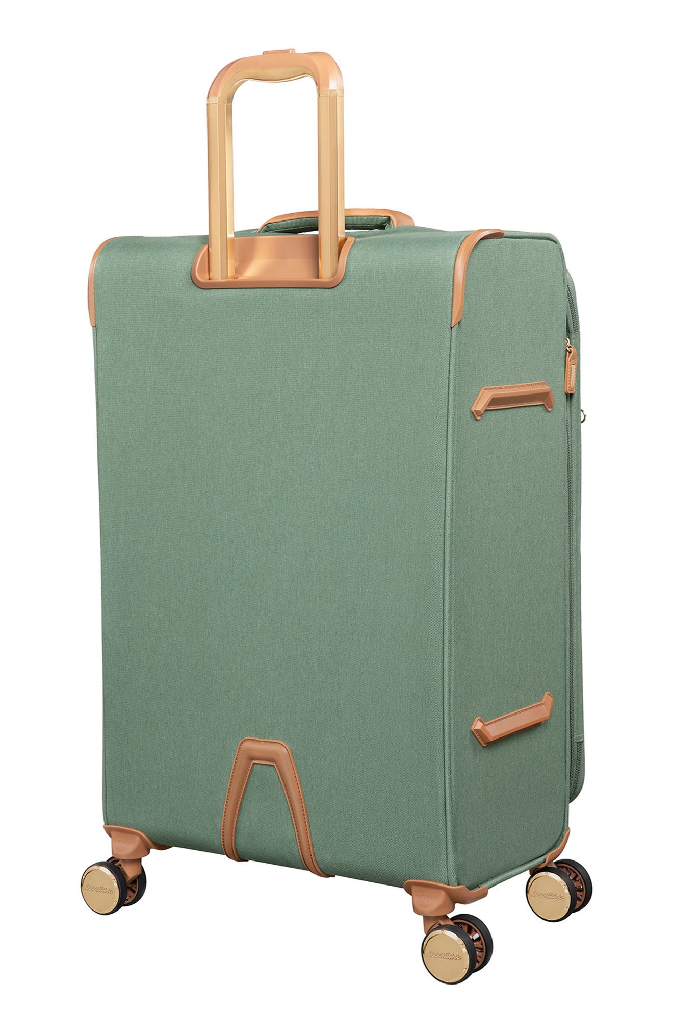 IT COUTURE Odelia 28-Inch Soft Shell Spinner Suitcase, Alternate, color, Green Tea