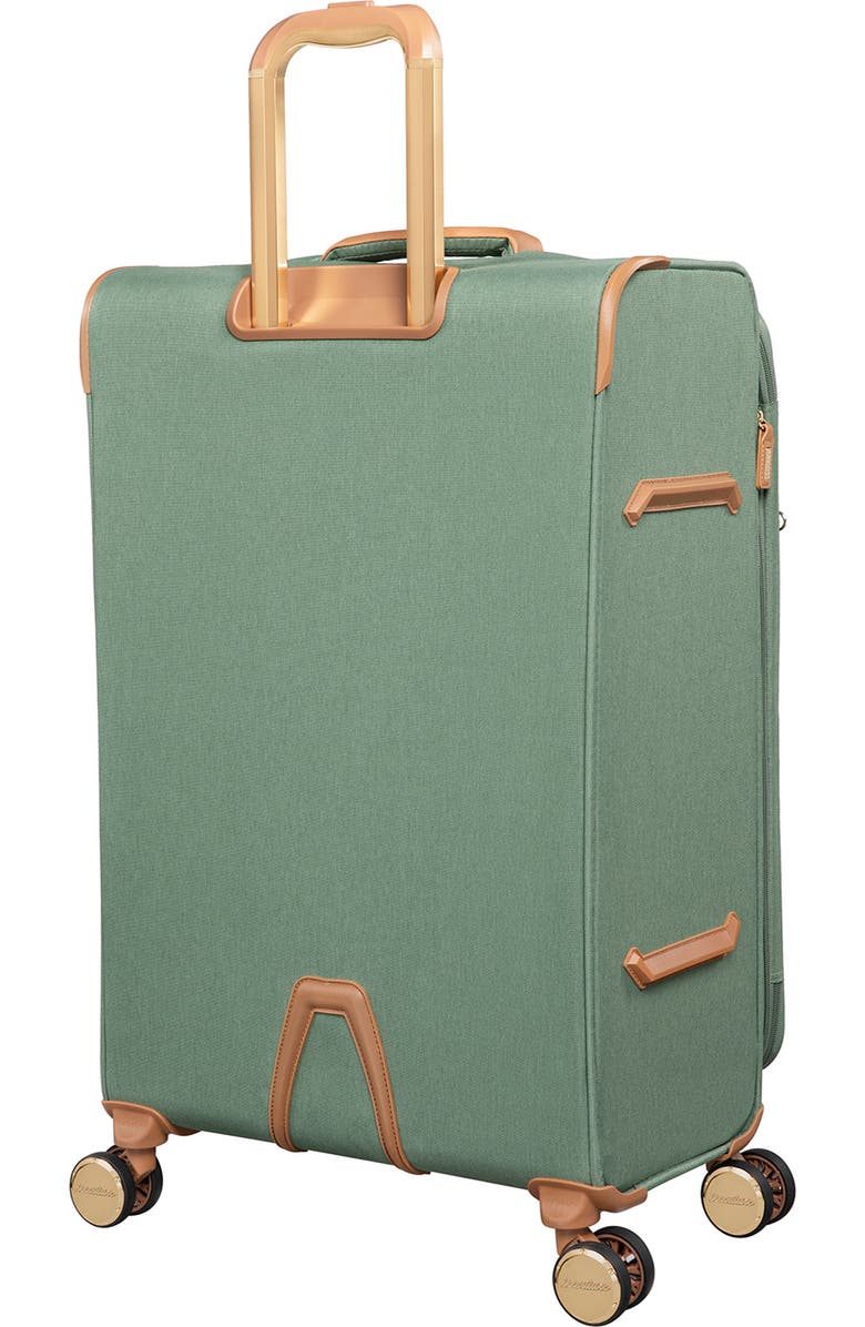 IT COUTURE Odelia 28-Inch Soft Shell Spinner Suitcase, Alternate, color, Green Tea