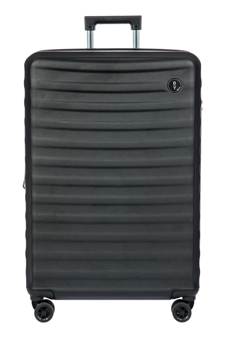 Nausicaa 30-Inch Expandable Hardshell Spinner Suitcase, Main, color, BLACK