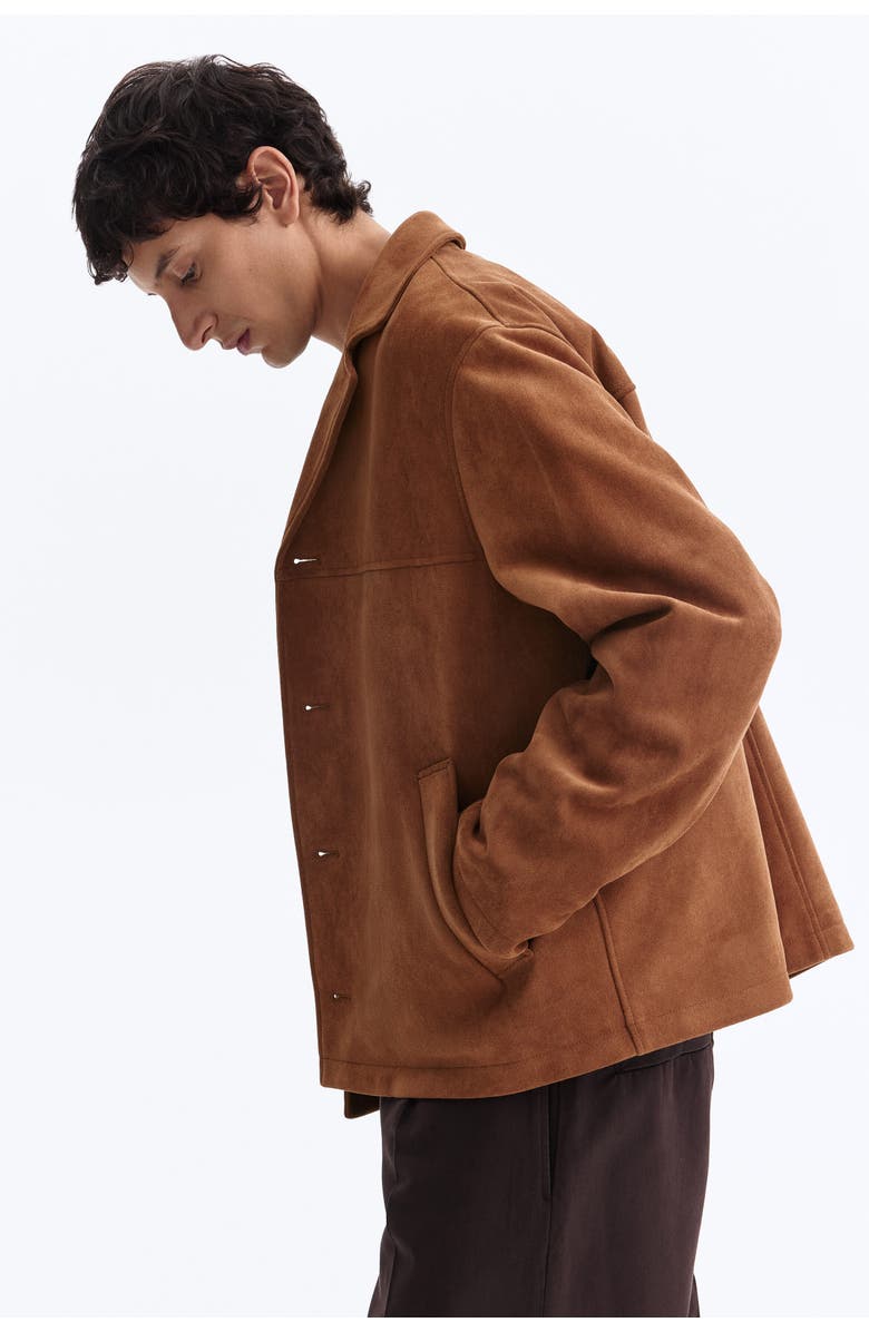 H&M Jacket, Alternate, color, Brown