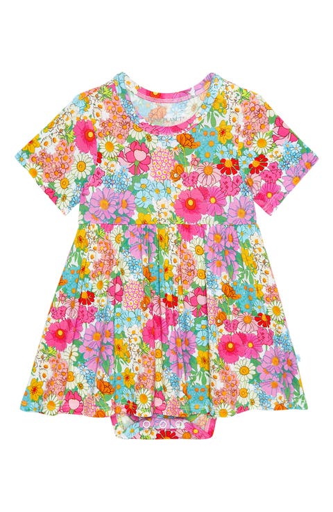 Ruffle Skirted Bodysuit (Baby)