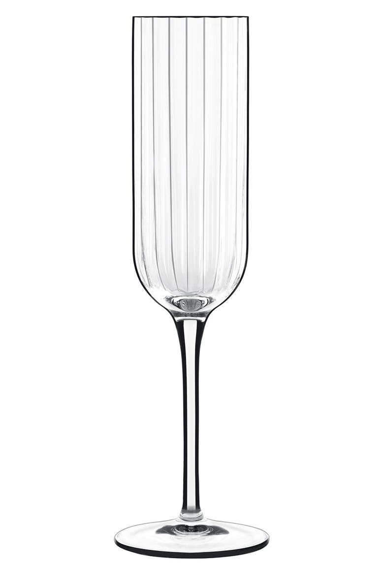 Bach 7 oz. Champagne/Prosecco Flutes, Set of 4, Main, color, WHITE