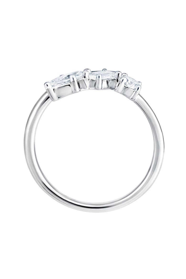 Larys 14K Gold Lab Grown Diamond Ring - 0.5 Ct, Alternate, color, 14K White Gold