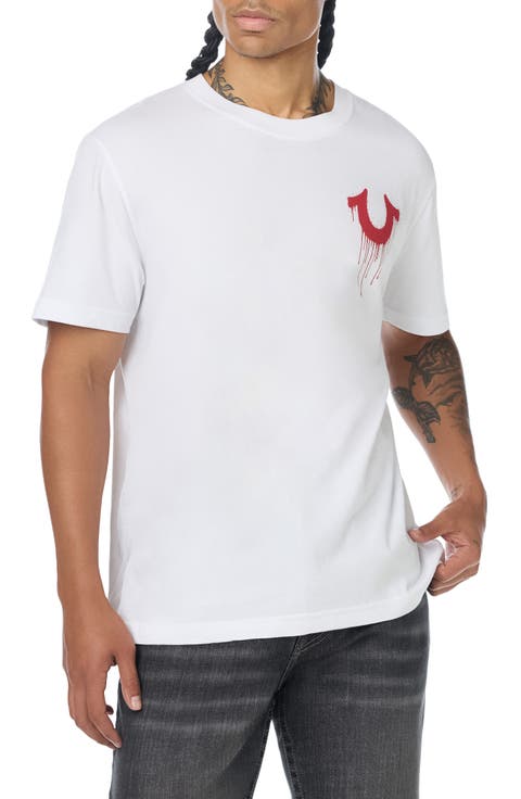 Drippy Horseshoe Graphic Tee