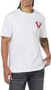 True Religion Drippy Horseshoe Graphic Tee
