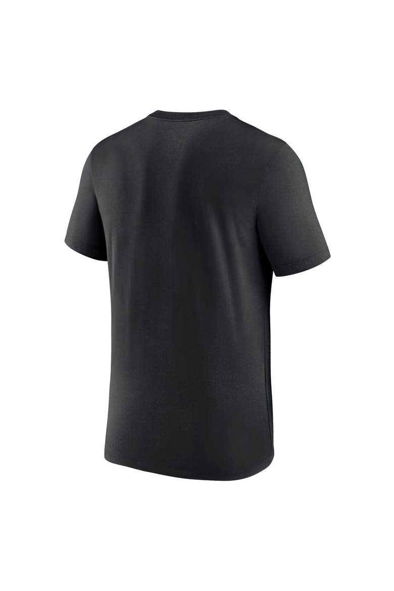 Men's Nike Black Eintracht Frankfurt Crest T-Shirt, Alternate, color, Black