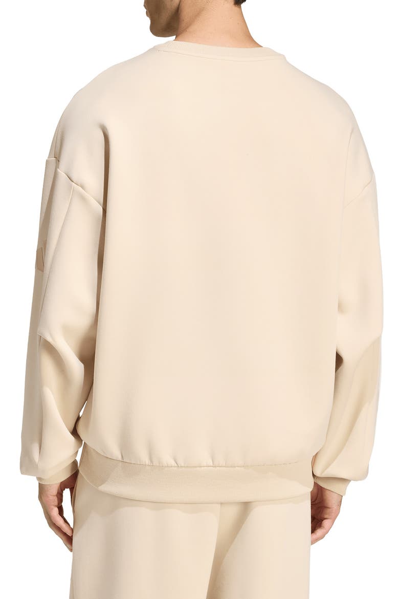 Crewneck Sweatshirt, Alternate, color, CRYSTAL LINEN