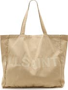 AllSaints Large Biggy Cotton Tote