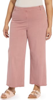 Lysse 'Lyssentials Erin High Waist Wide Leg Pants