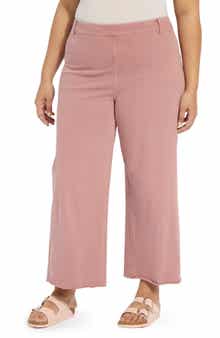 Lysse 'Lyssentials Erin High Waist Wide Leg Pants