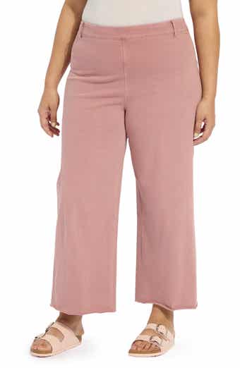 Lysse 'Lyssentials Erin High Waist Wide Leg Pants