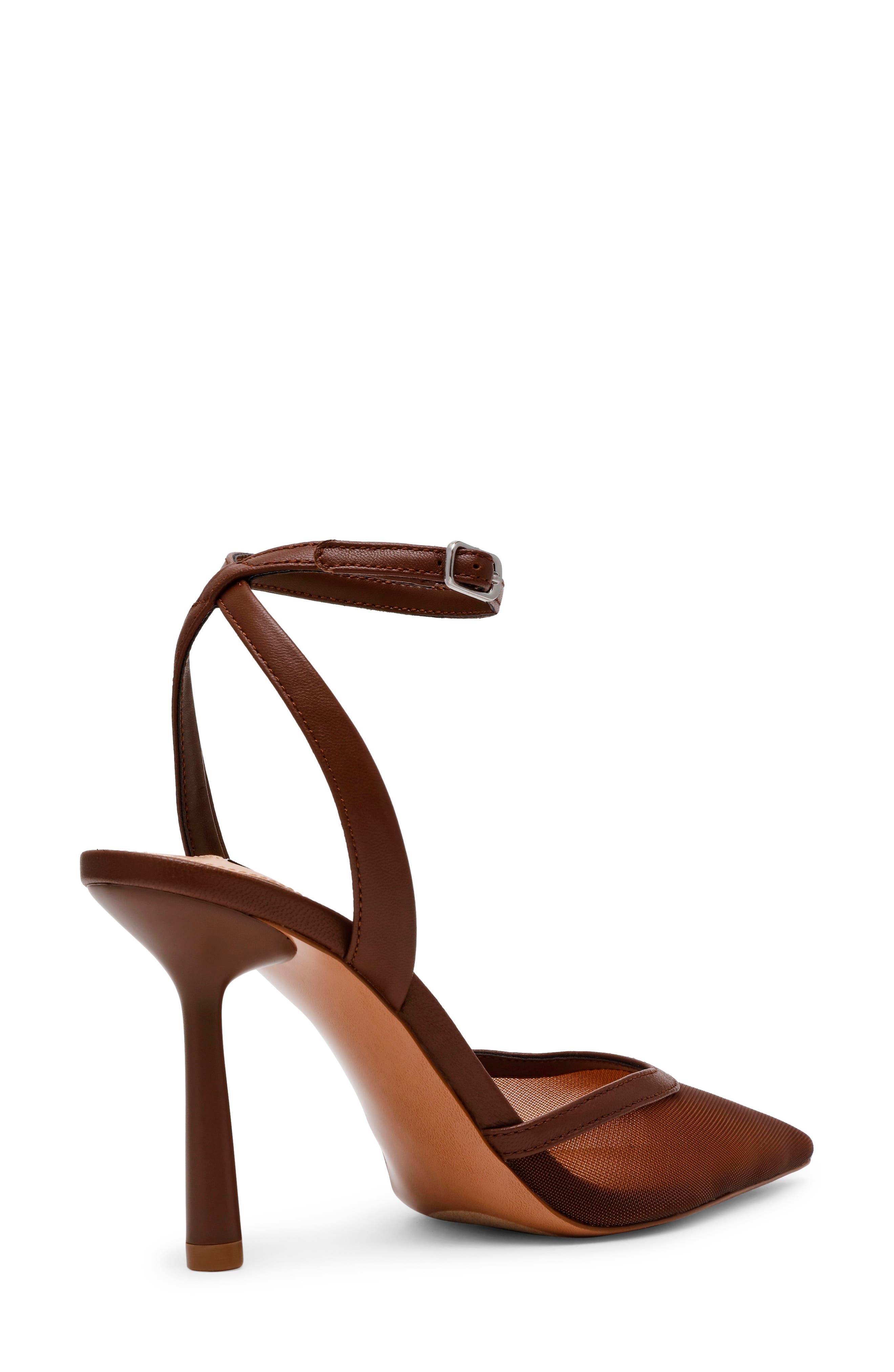 Steve Madden Alliance Pointed Toe Pump, Alternate, color, Brown