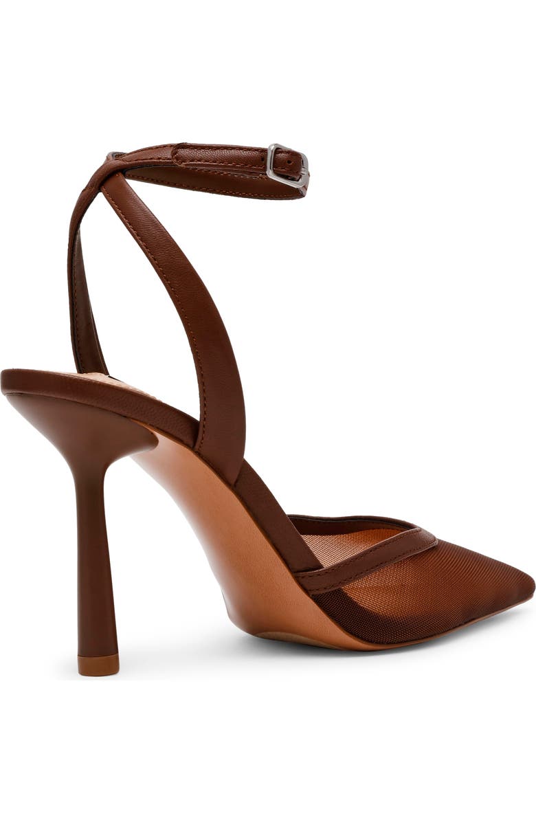 Steve Madden Alliance Pointed Toe Pump, Alternate, color, Brown
