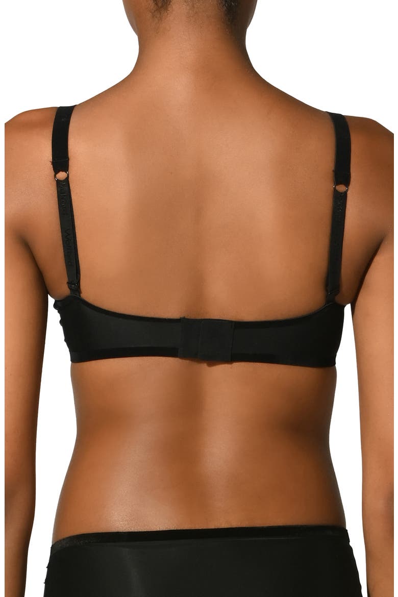 3W Wireless Bra, Alternate, color, BLACK