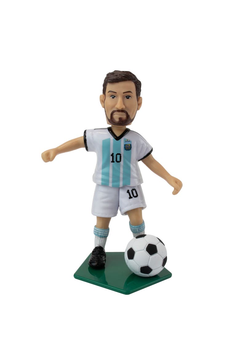 Lionel Messi Argentina National Team Soccer Collectible Action Figure, Main, color, Multicolored