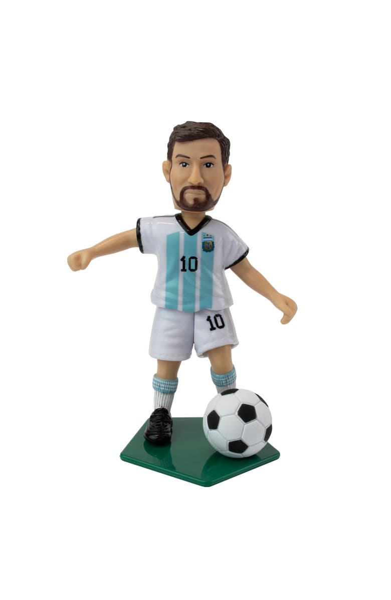 Maccabi Art Lionel Messi Argentina National Team Soccer Collectible Action Figure, Main, color, Multicolored