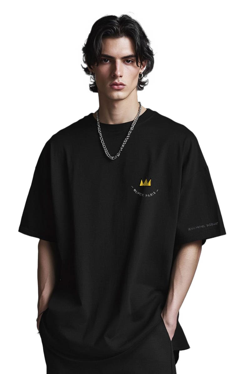 Blvck x Basquiat Artwork II Tee, Main, color, 