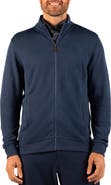 TailorByrd French Rib Full Zip Sweater