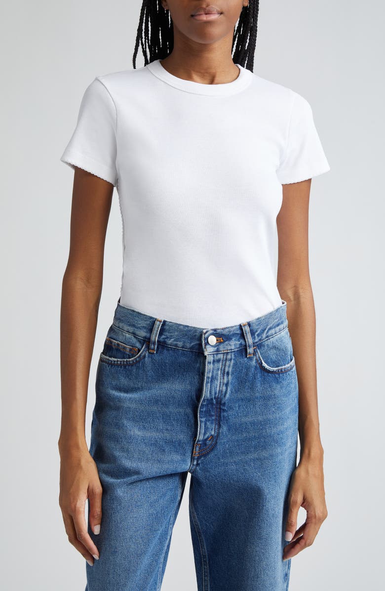 Saks Potts Uma Organic Cotton T-Shirt, Main, color, 