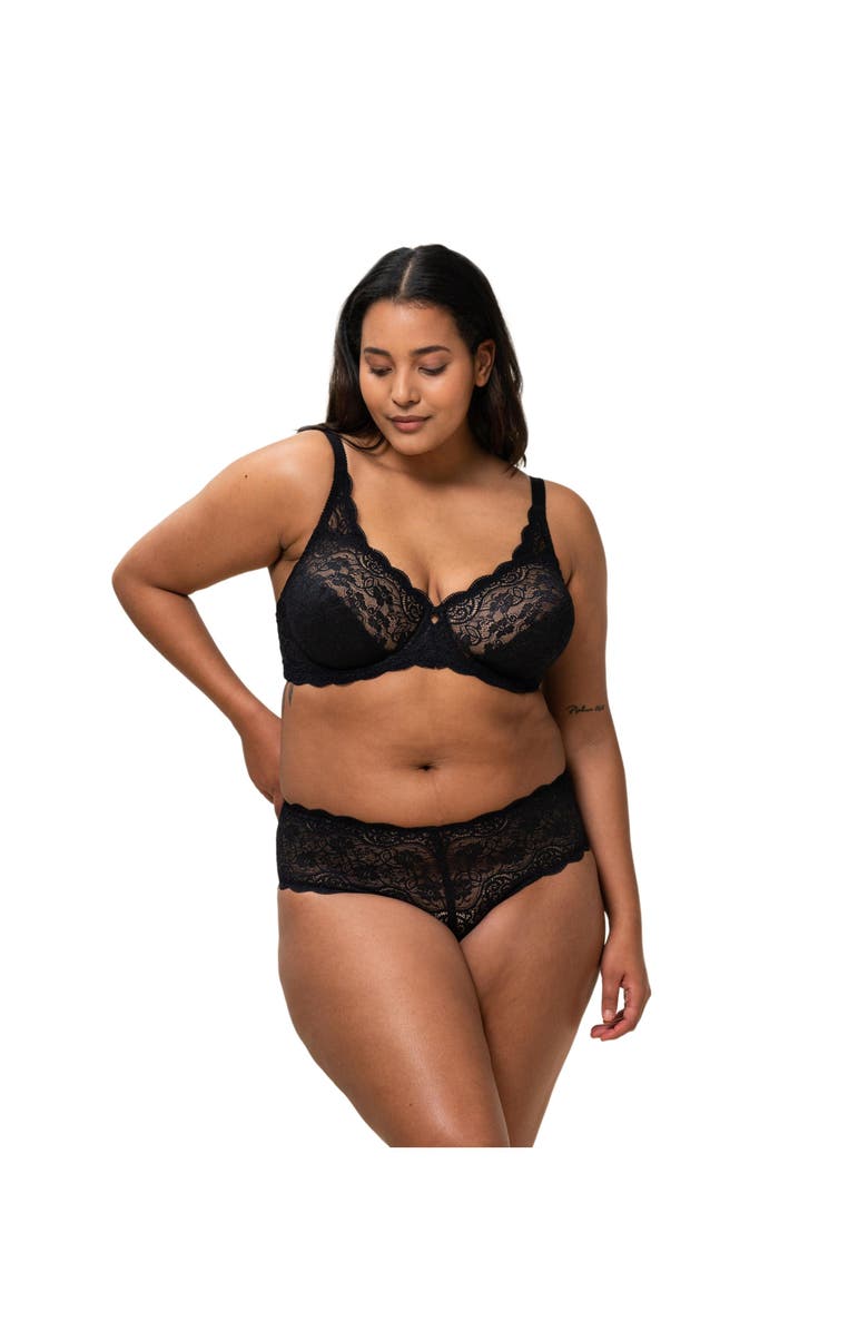 TRIUMPH Amourette 300 Minimizer Bra, Alternate, color,