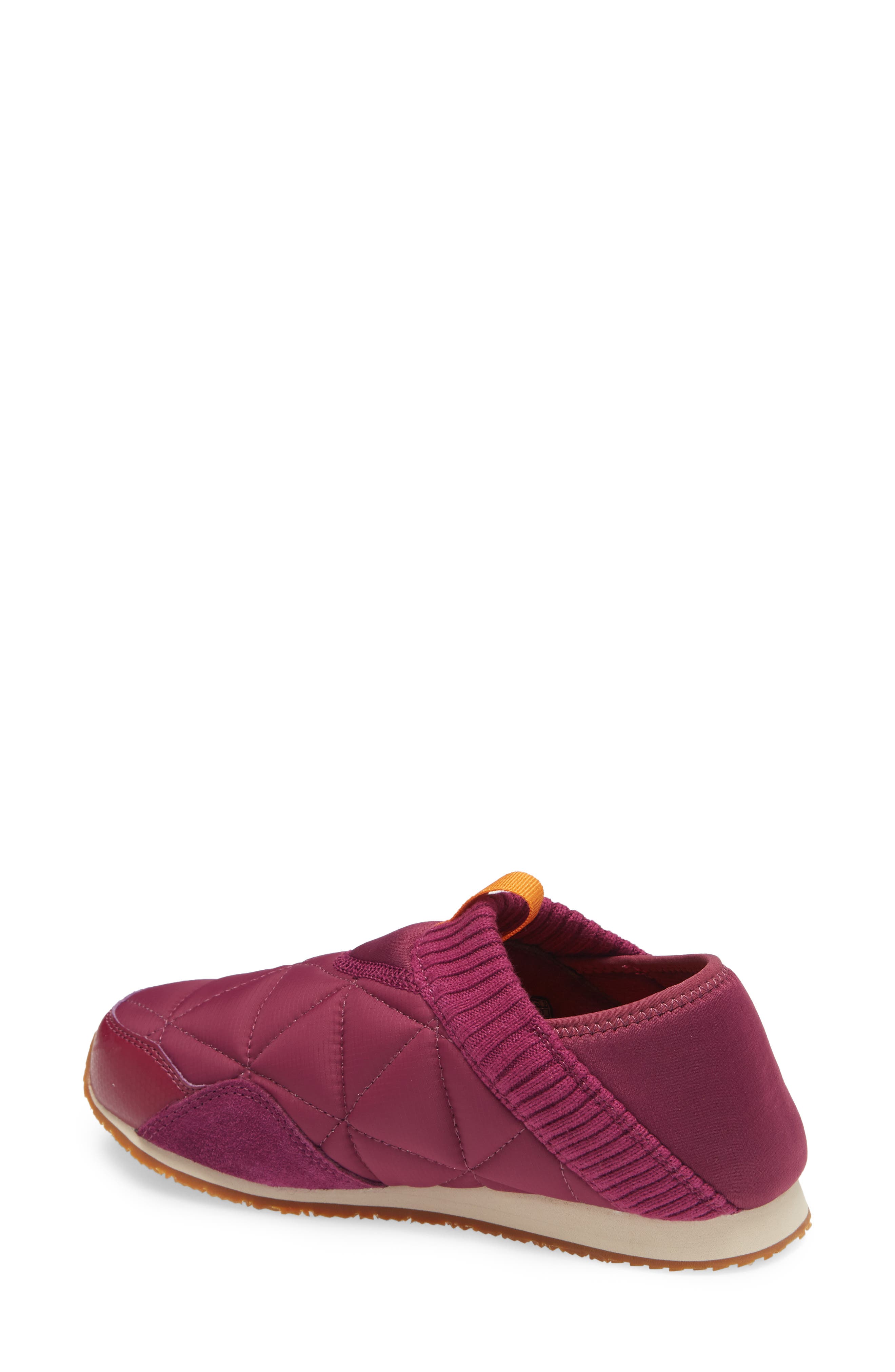 Ember Convertible Slip-On, Alternate, color, AMARANTH