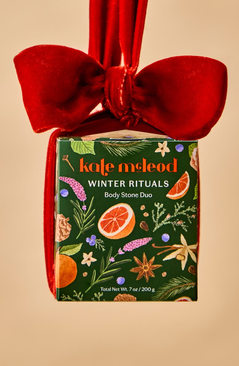 Kate McLeod Winter Rituals Body Stone Duo $76 Value, Alternate, color, 