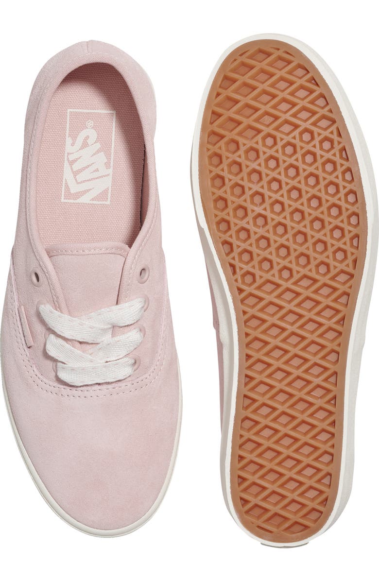 Vans Authentic Lowpro Sneaker, Alternate, color, Stitch Lace Sepia Rose