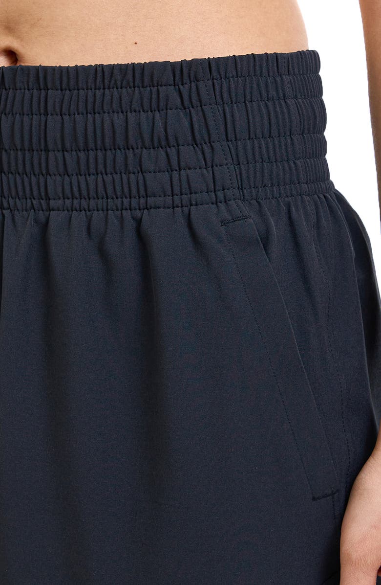 Under Armour Unstoppable Ankle Pants, Alternate, color, Black / / Black