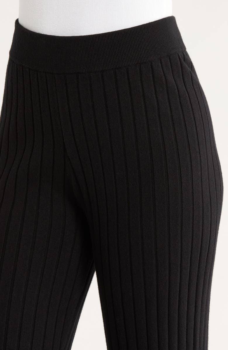 Lunya Cozy Cotton Blend Rib Knit Pants, Alternate, color,