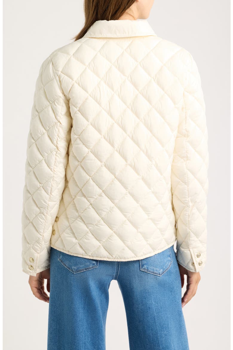Quilted Liner Jacket, Alternate, color, VANILA ICE