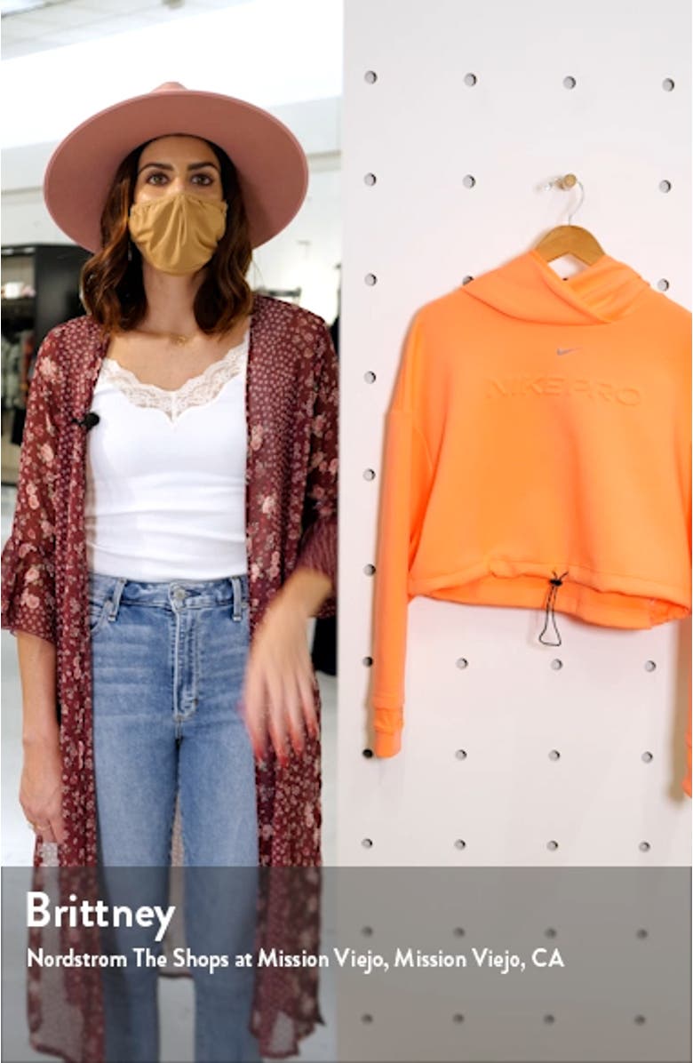 Pro Clean Fleece Hoodie, sales video thumbnail