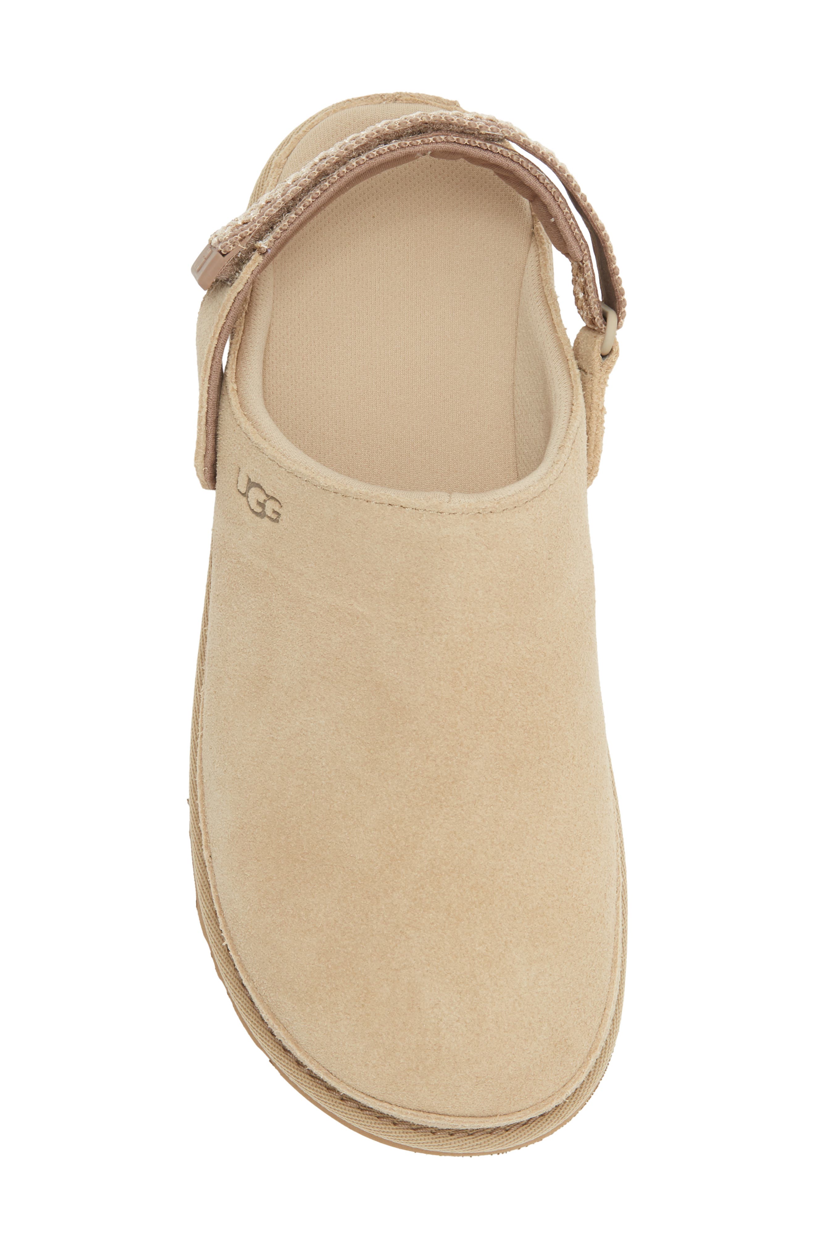 Goldenstar Clog, Alternate, color, MUSTARD SEED