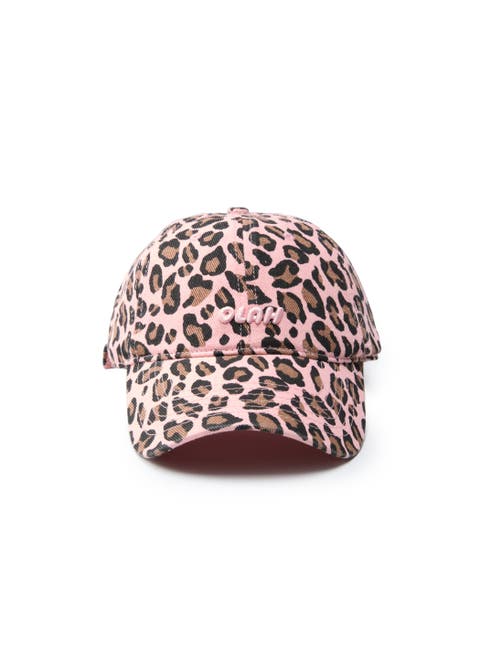 Leopard Print Baseball Cap