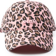 OLAH Leopard Print Baseball Cap