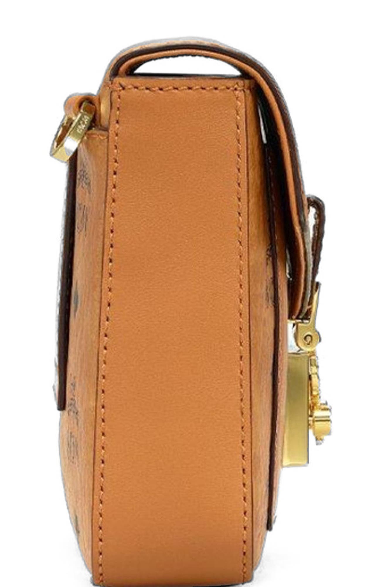 MCM Viktor Crossbody in Visetos, Alternate, color, 