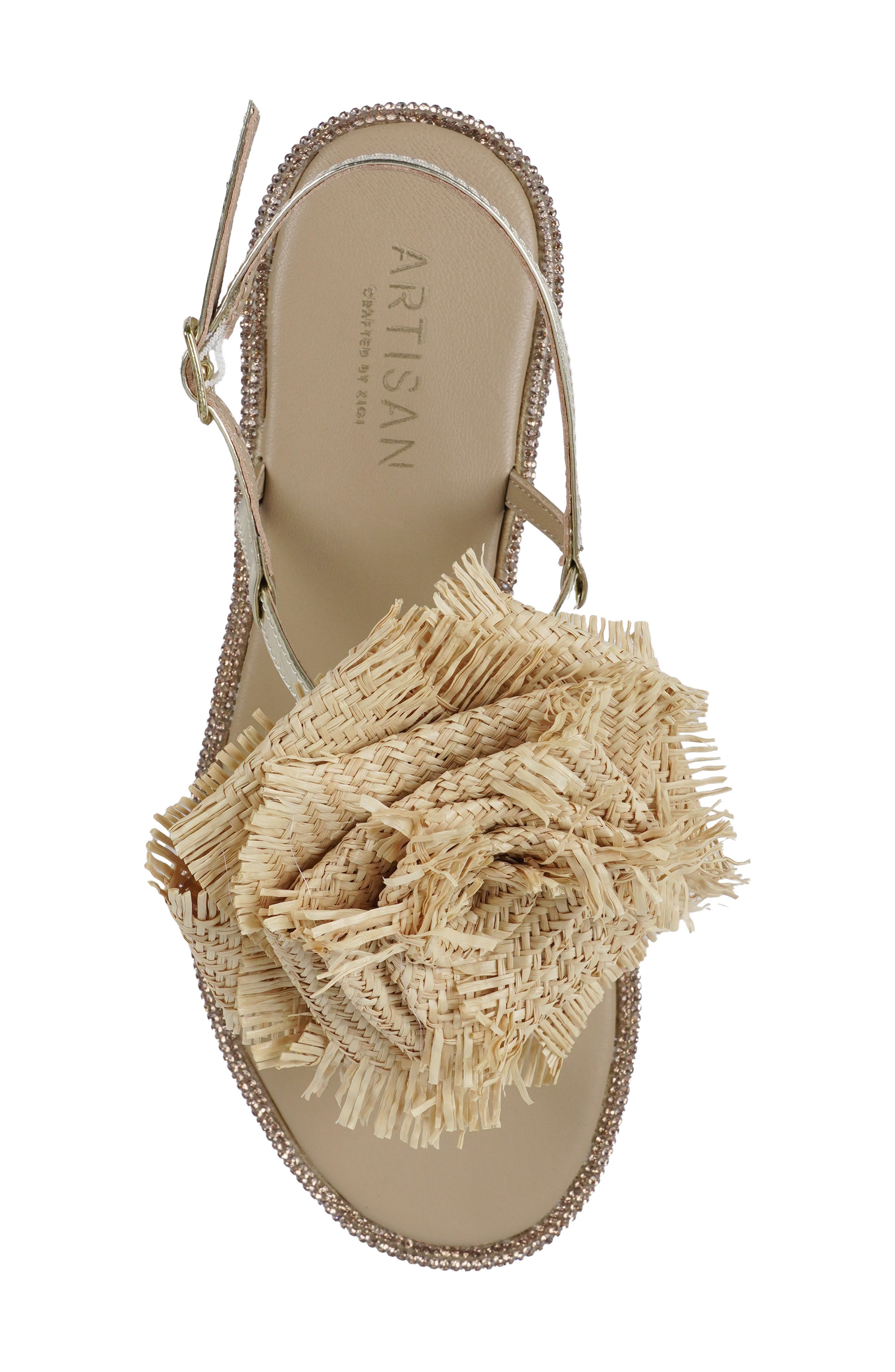 Artisan Crafted By Zigi Ralley Slingback Sandal, Alternate, color, Natural