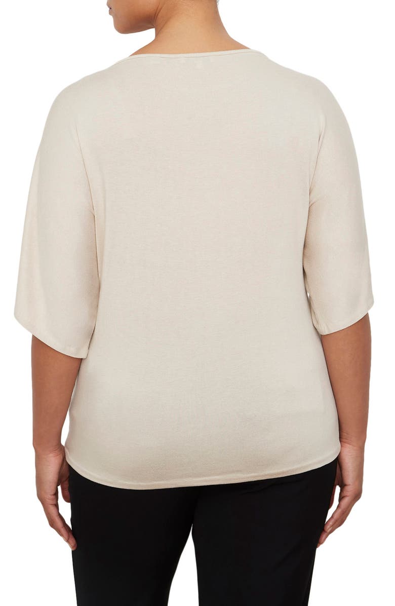 Vince Draped Boat Neck Top, Alternate, color,
