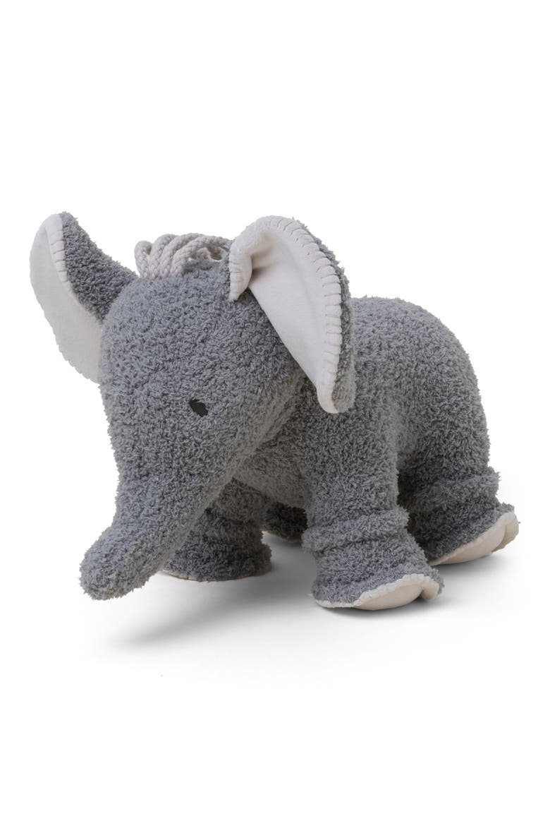 CozyChic® Elephant Buddy Stuffed Animal, Alternate, color, WARM GRAY-STONE